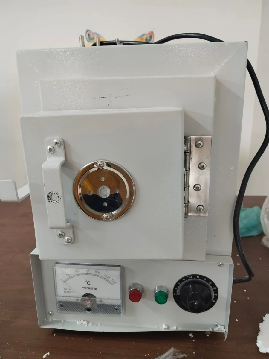High-Temp Muffle Furnace